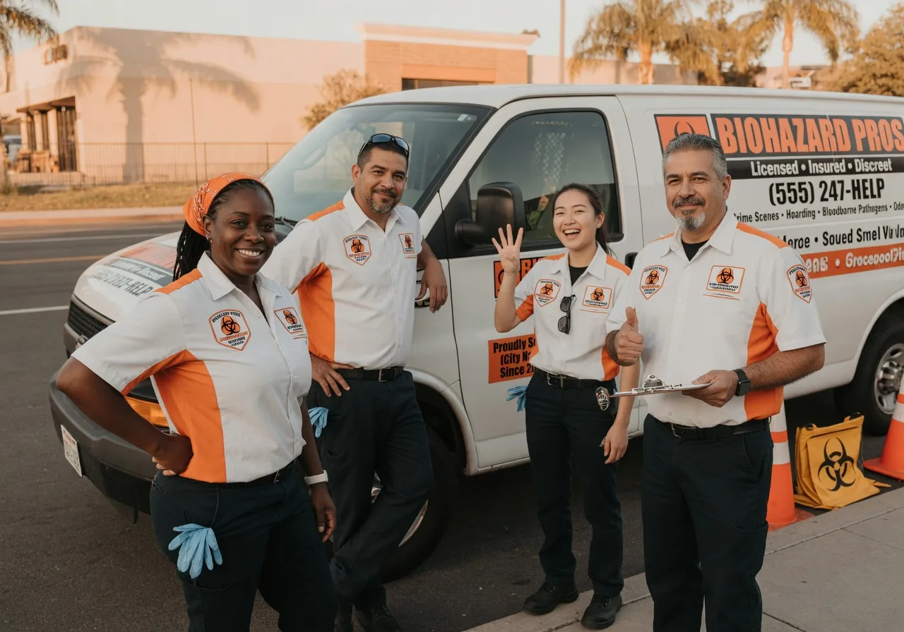 Biohazard Cleanup company in Puyallup, WA